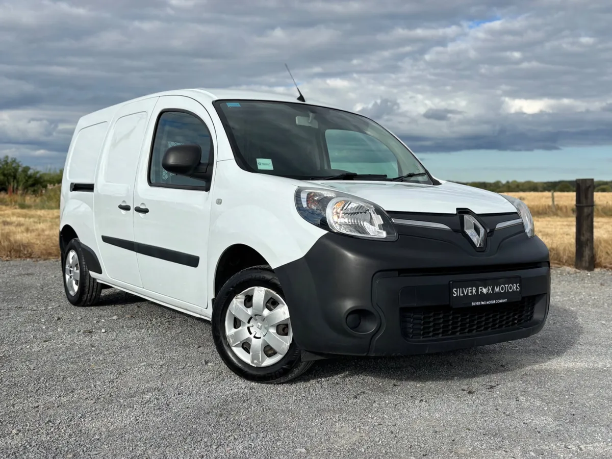 2019 Renault Kangoo ZE | ONLY 13,000km - Image 1
