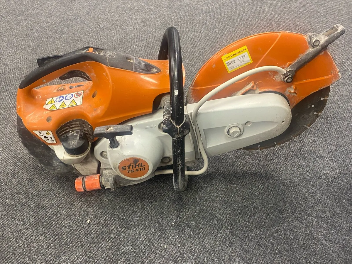 STIHL TS 410 Concrete Saw - Image 1