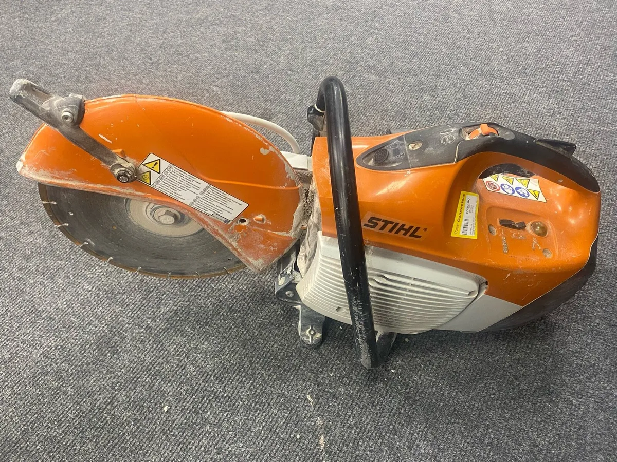 STIHL TS 410 Concrete Saw - Image 2