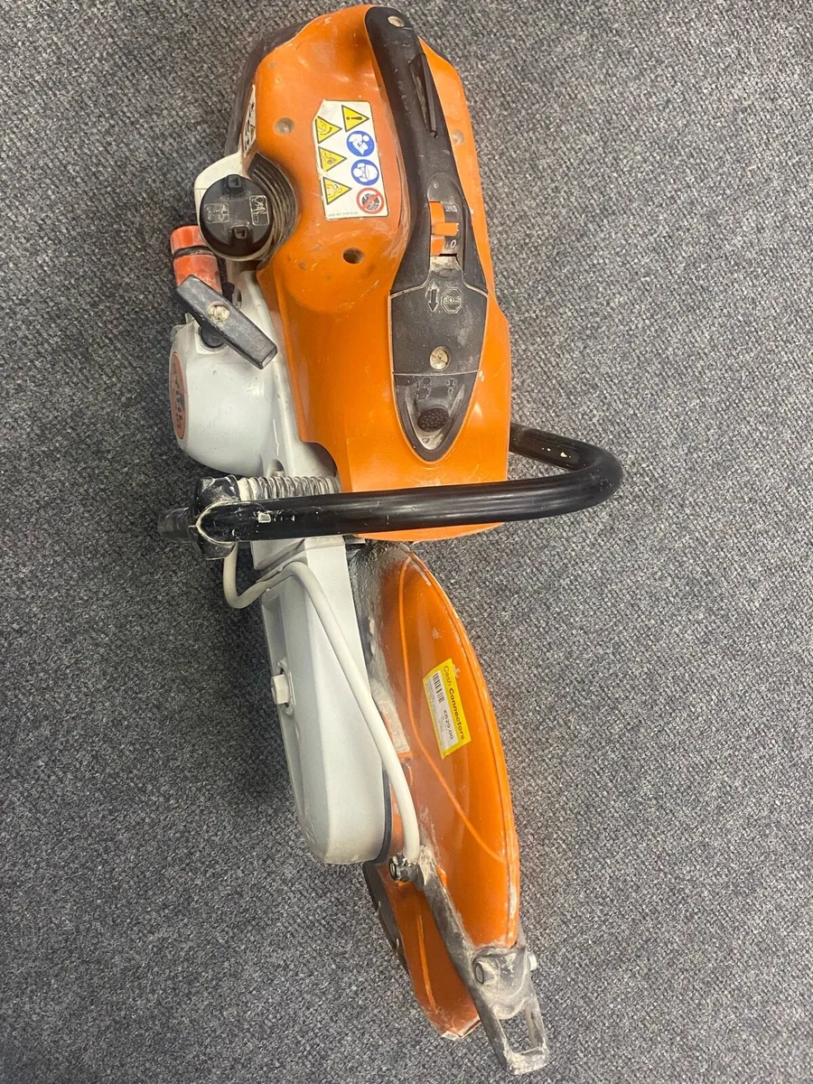 STIHL TS 410 Concrete Saw - Image 4