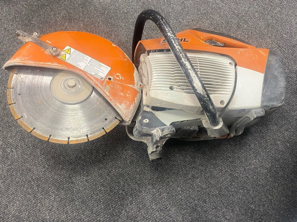 STIHL TS 410 Concrete Saw - Image 3