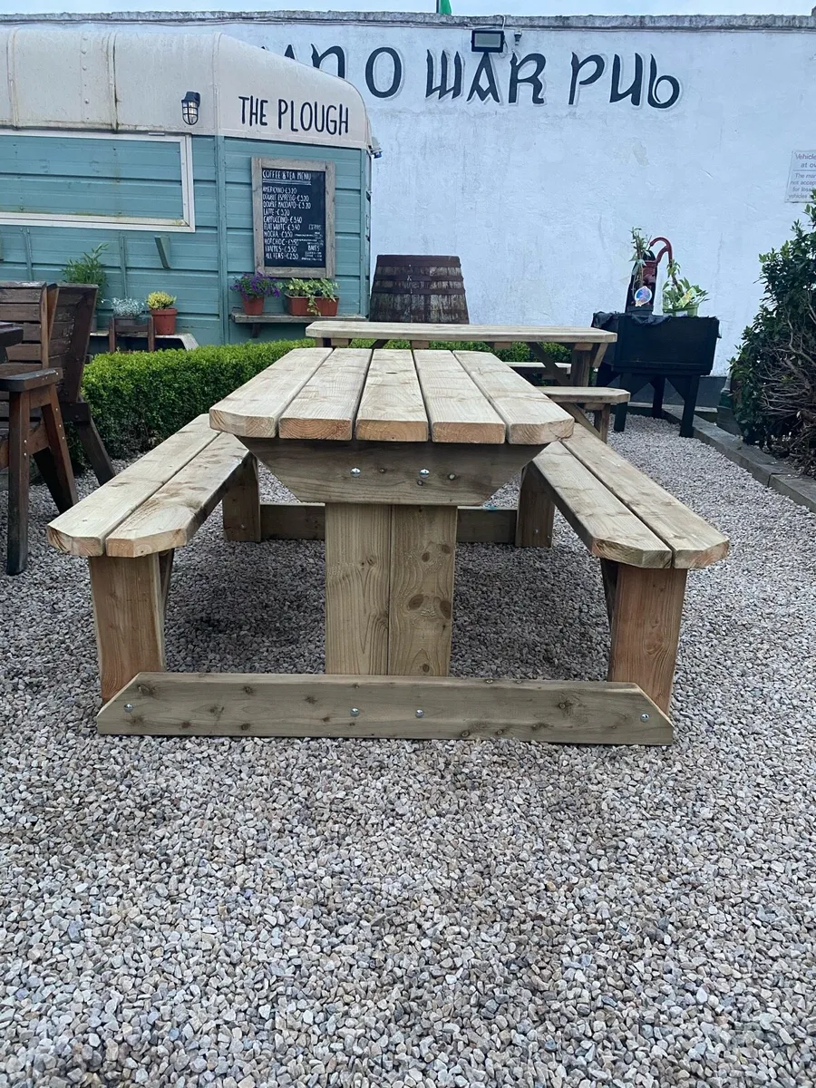 Picnic Bench’s - Image 2