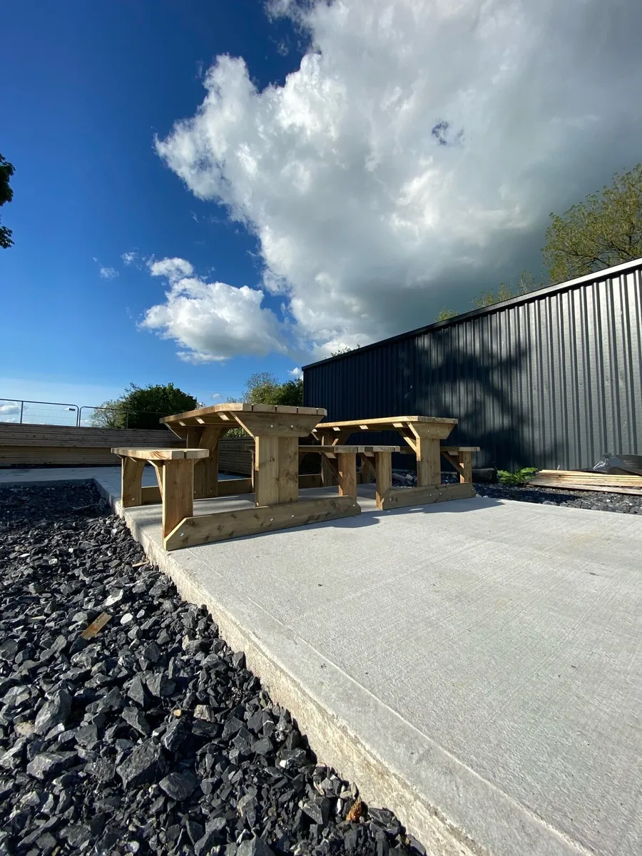 Picnic Bench’s - Image 4