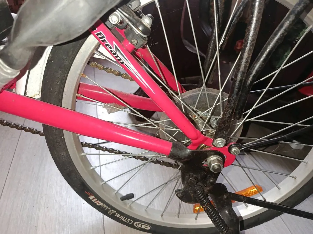 Folding bike as new - Image 3