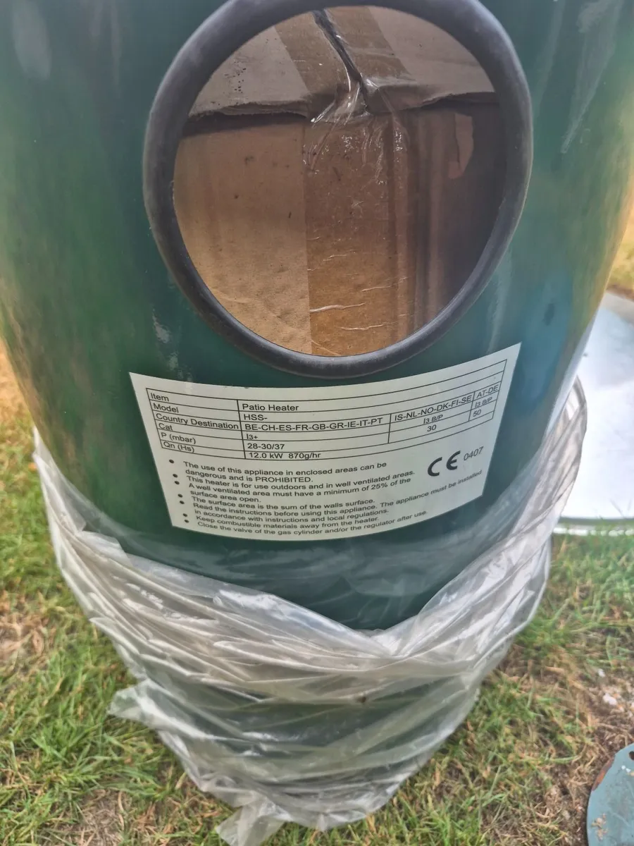 New Gas patio/ outdoor heater - Image 1