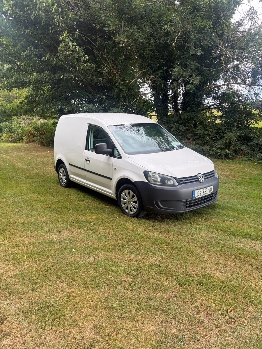 Caddy van - Image 1