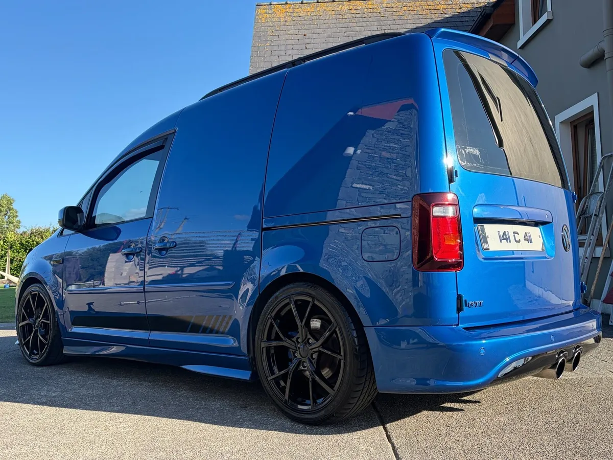 Volkswagen Caddy Revenna Blue 🔵 - Image 2