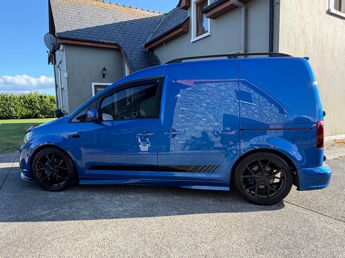 Volkswagen Caddy Revenna Blue 🔵 - Image 3