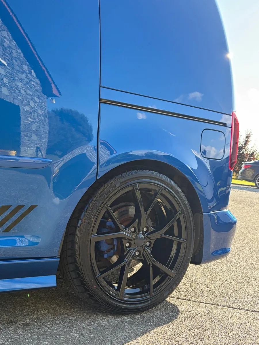 Volkswagen Caddy Revenna Blue 🔵 - Image 4