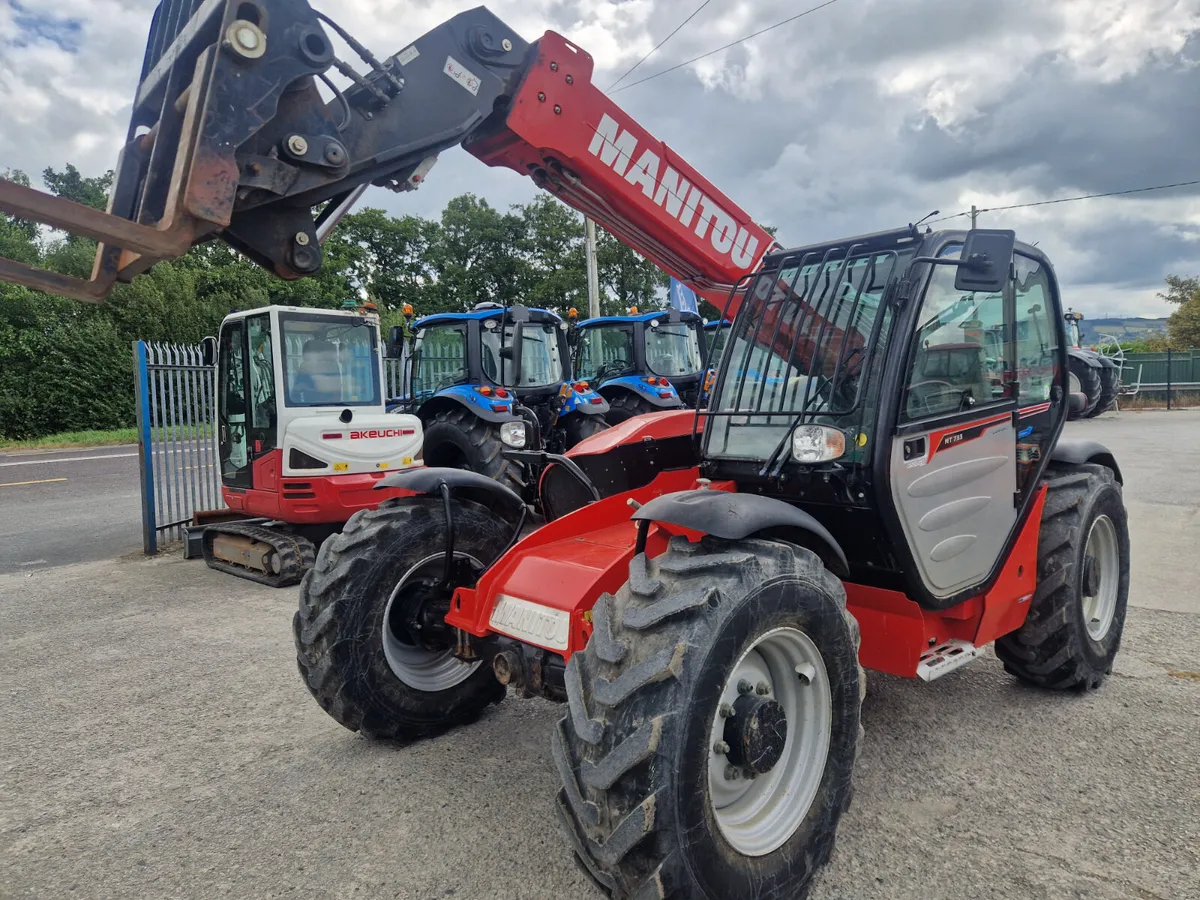 Manitou Mt733 - Image 2