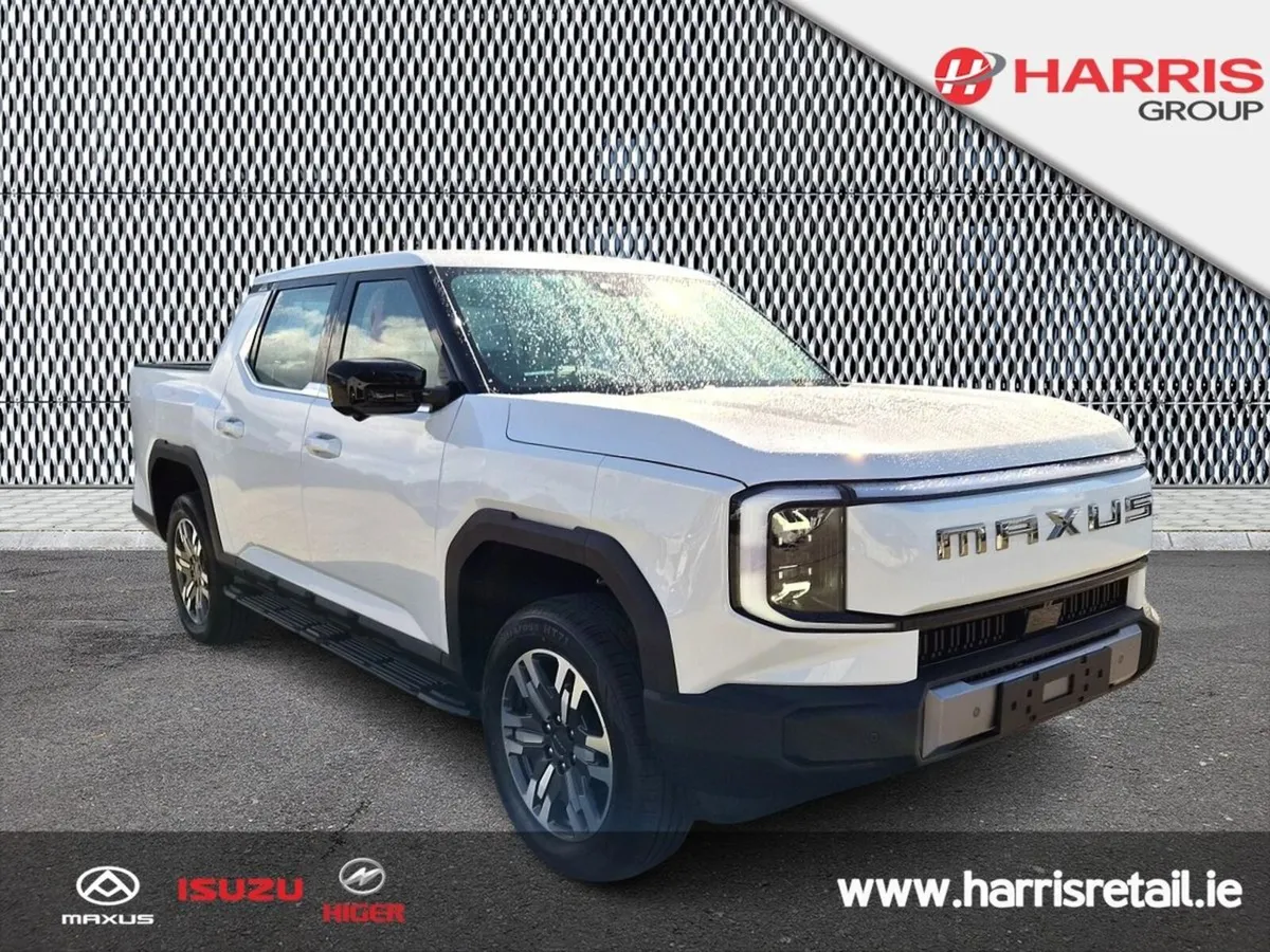 Maxus eTERRON 9 @ HARRIS RETAIL - IN STOCK FOR IMM - Image 1