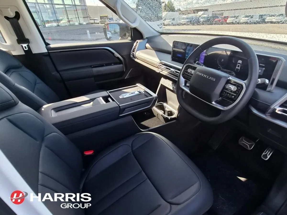Maxus eTERRON 9 @ HARRIS RETAIL - IN STOCK FOR IMM - Image 2