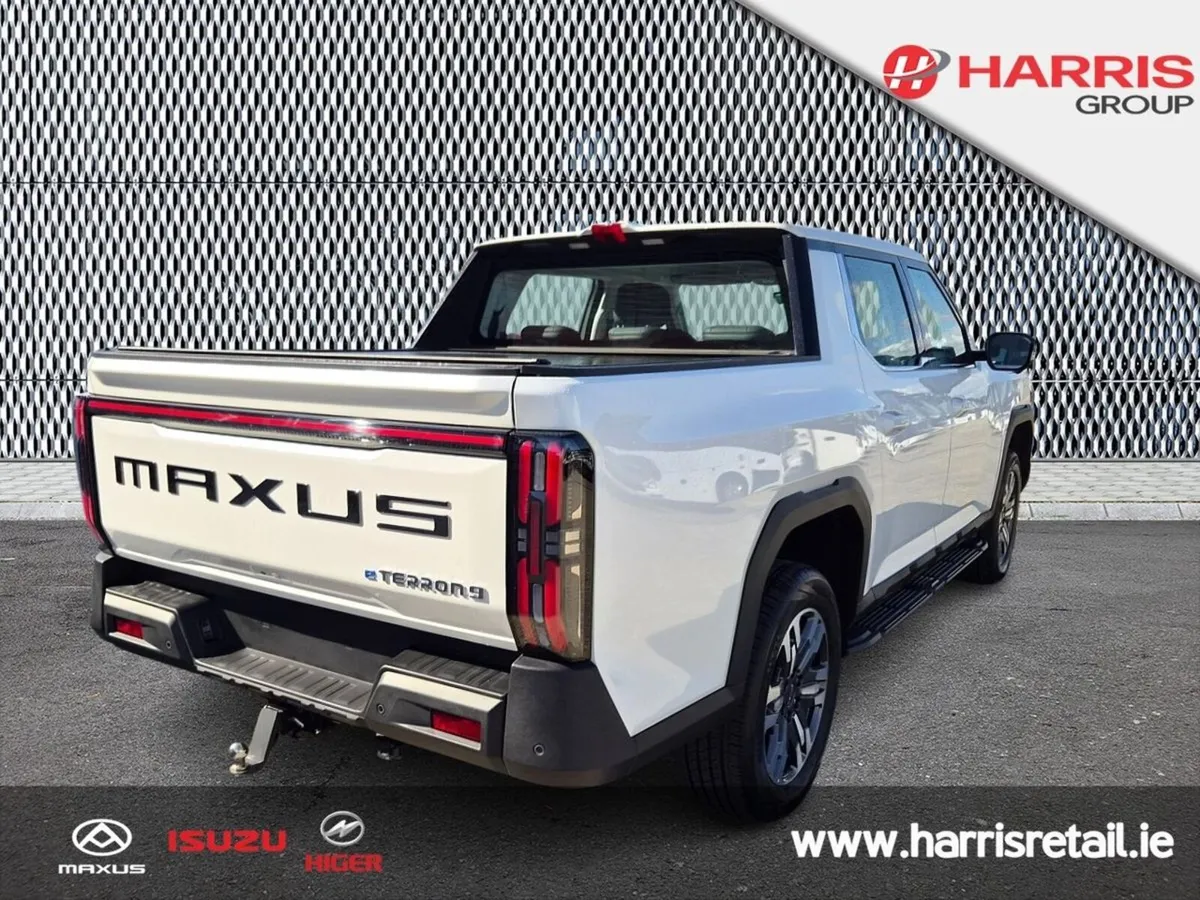 Maxus eTERRON 9 @ HARRIS RETAIL - IN STOCK FOR IMM - Image 3