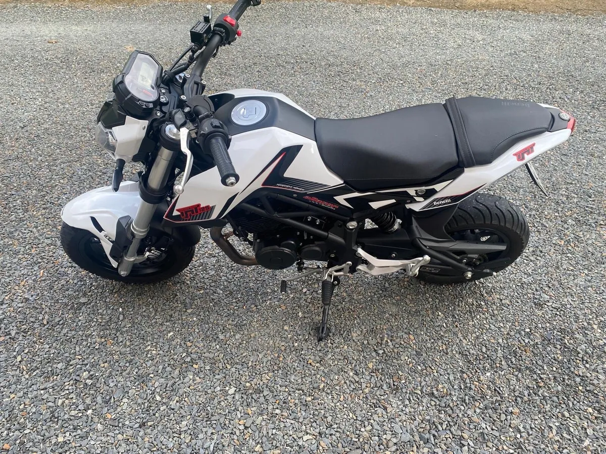 Benelli TNT 125 - Image 1