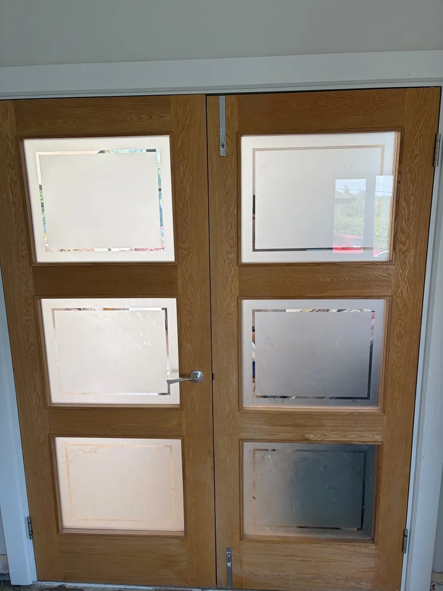 Oak doors - Image 2
