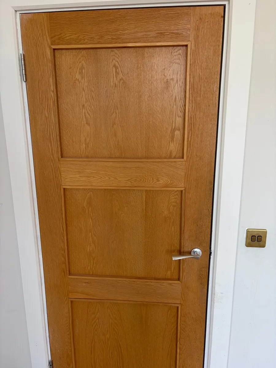 Oak doors - Image 1