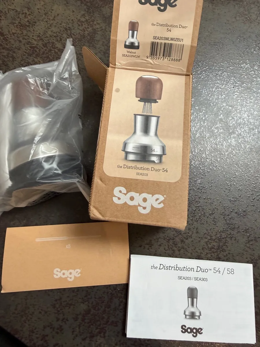 Sage the Distribution Duo™ 54mm coffee - Image 4