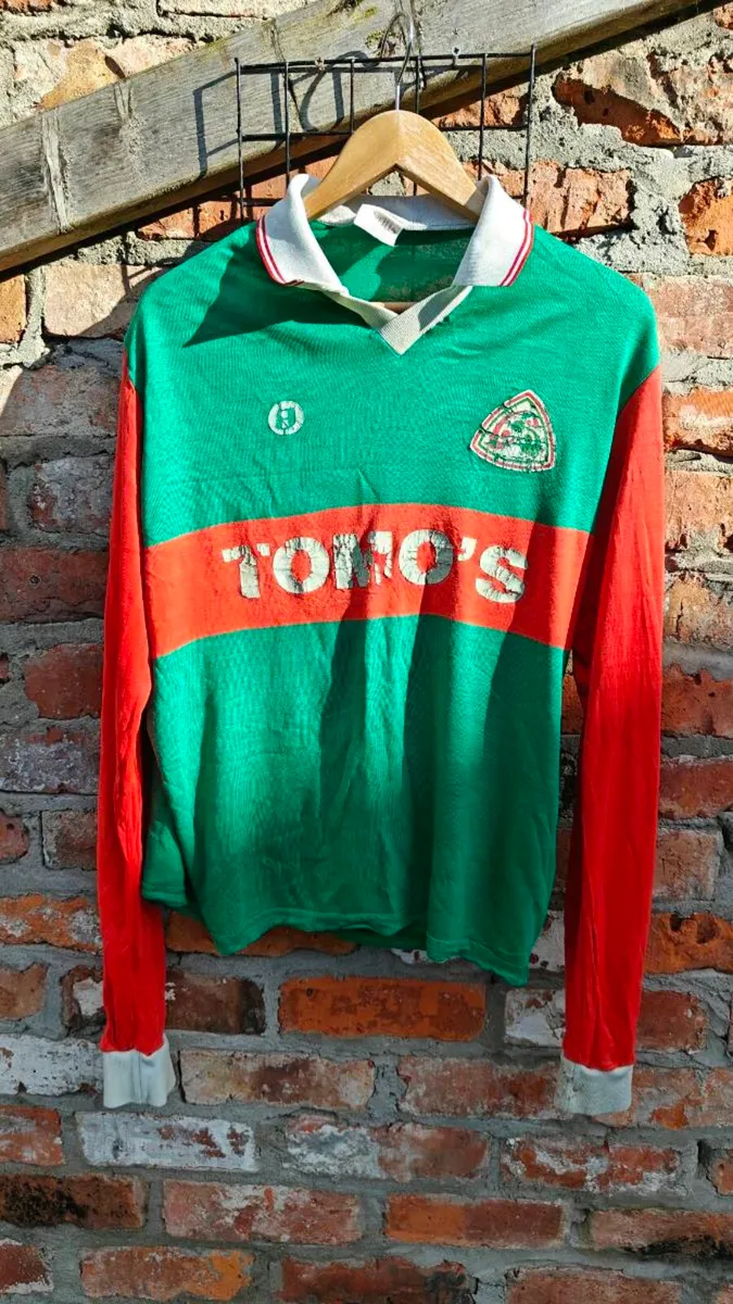 Vintage O'Neill's GAA long sleeve jersey Mayo - Image 1