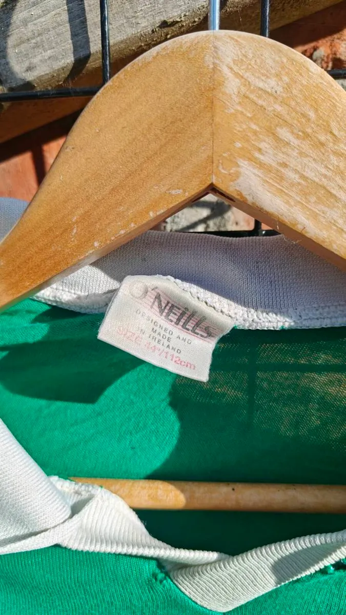 Vintage O'Neill's GAA long sleeve jersey Mayo - Image 2