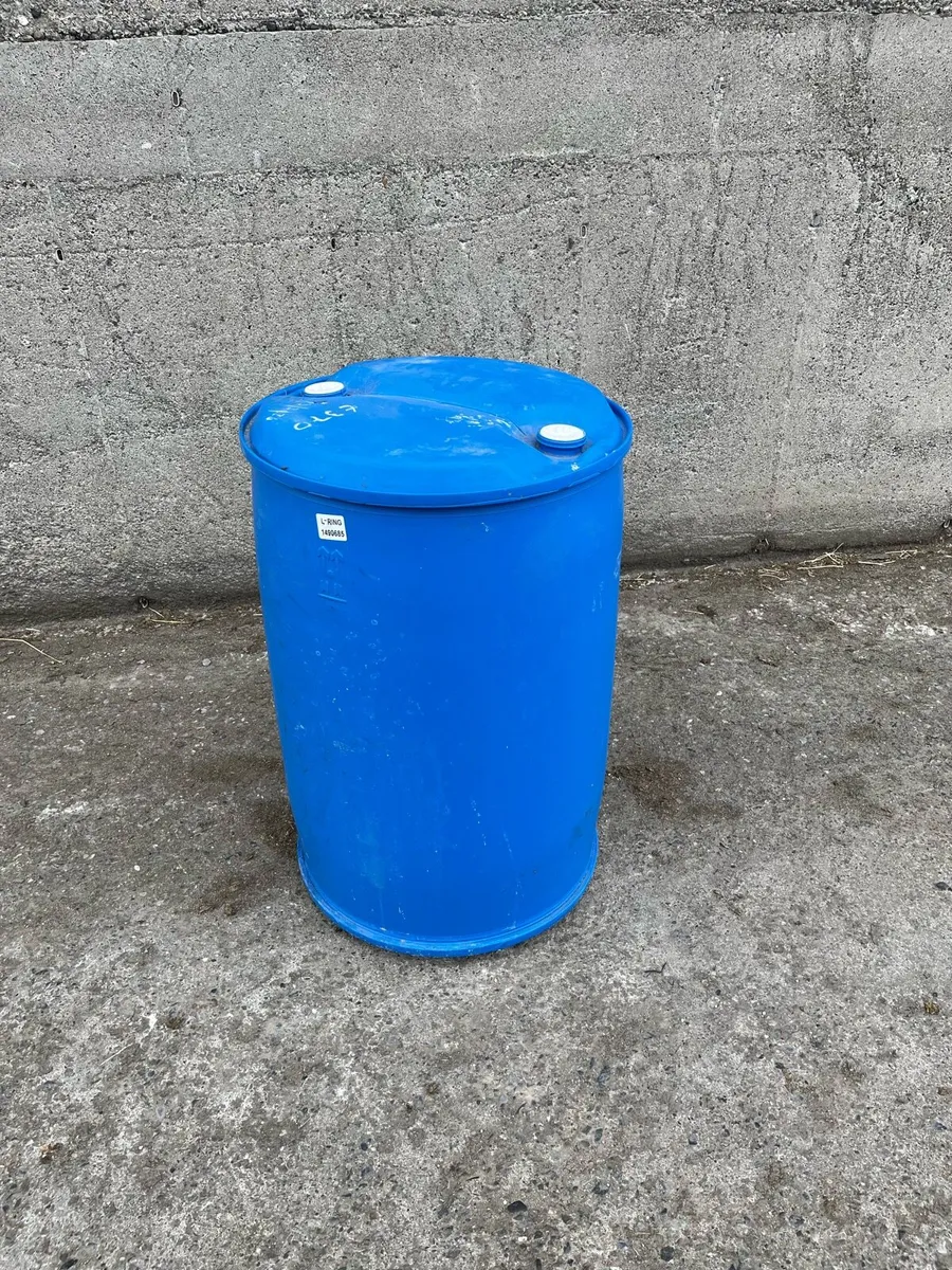 200L barrels - Image 2