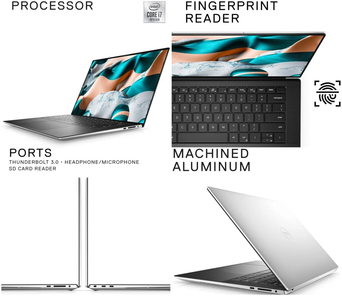 Dell XPS, i7, 64GB RAM, 4.5TB SSD, workstation - Image 1