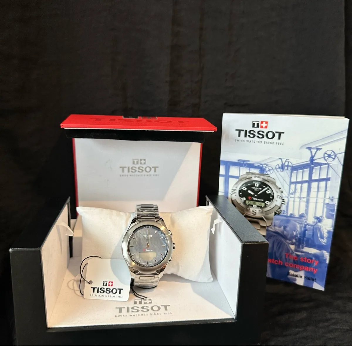 Tissot T-Touch Lady Solar - Image 1
