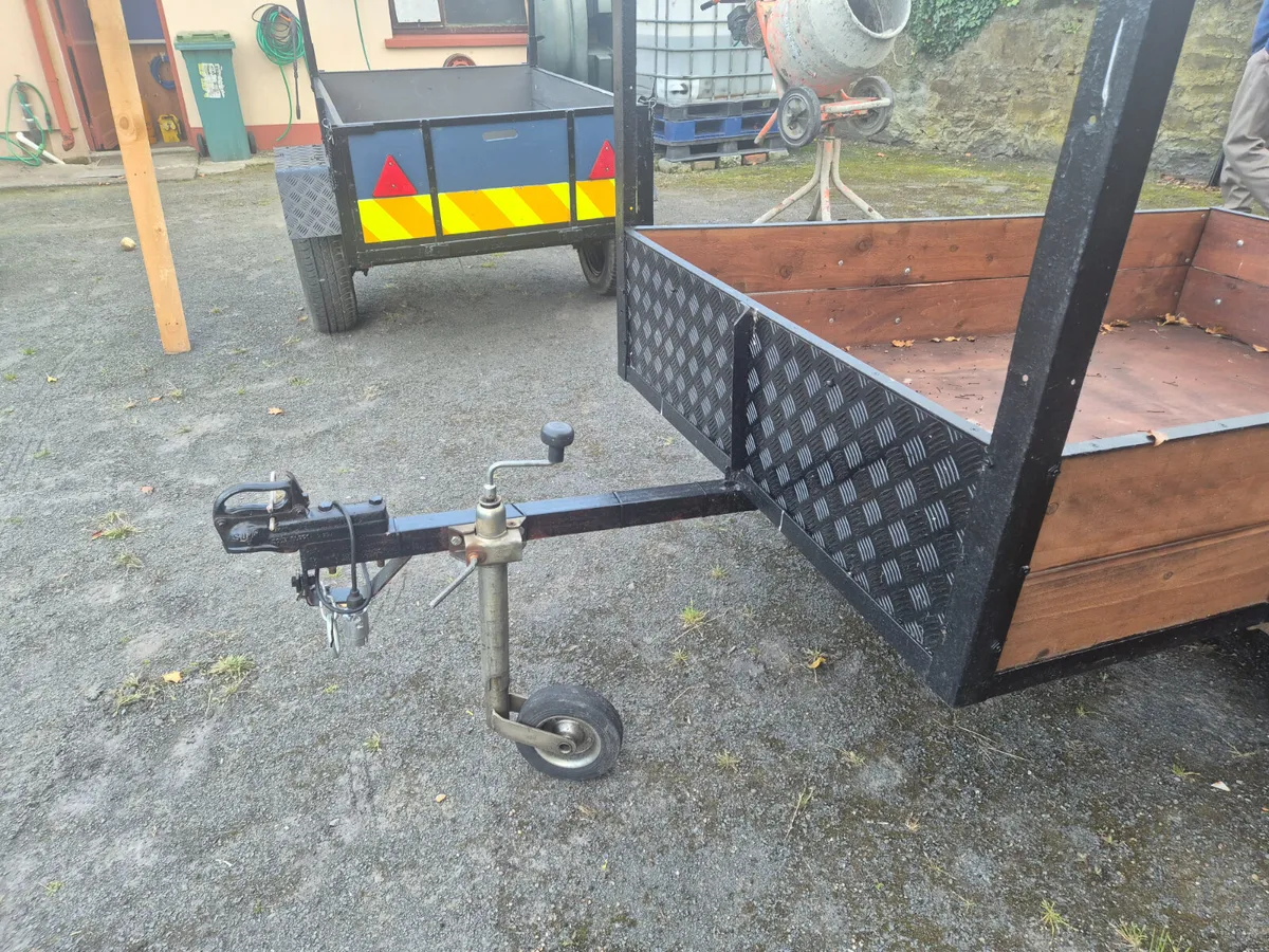2 CAR TRAILERS FOR SALE - Image 2
