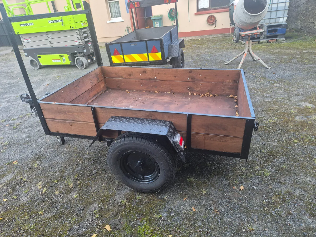 2 CAR TRAILERS FOR SALE - Image 4