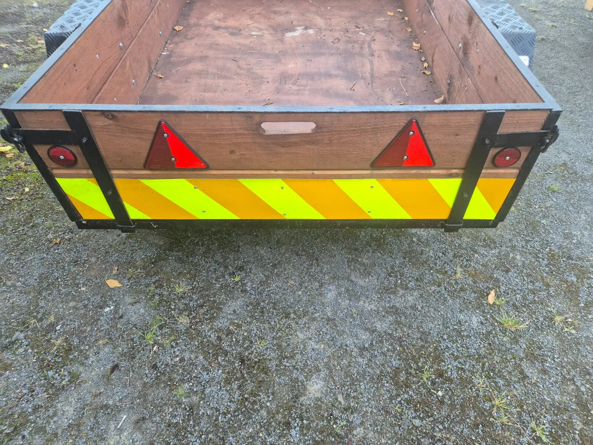 2 CAR TRAILERS FOR SALE - Image 3