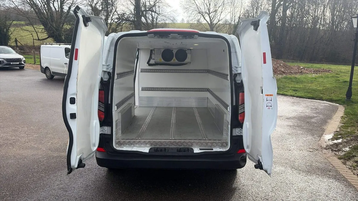 VB - 2022 Ford Transit Custom Refrigerated Van - Image 2