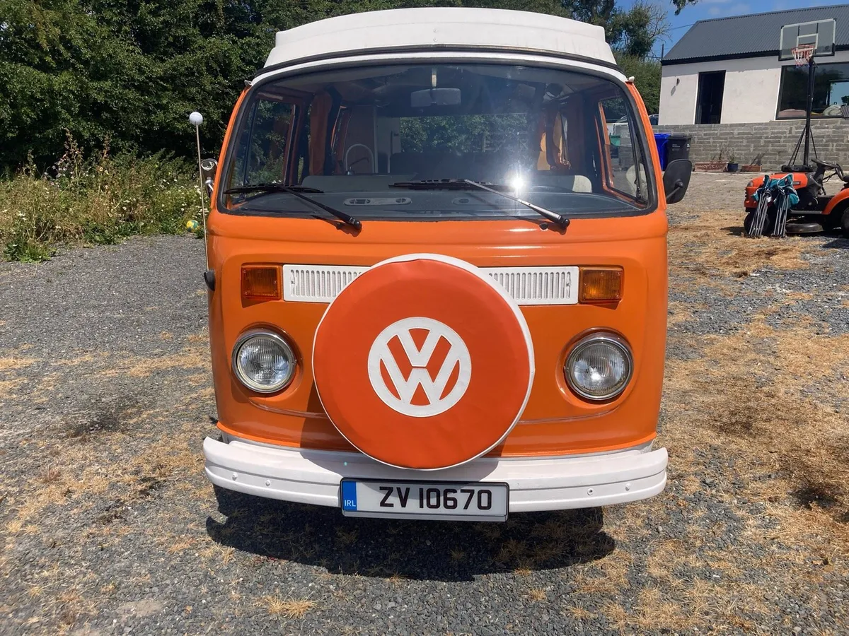VW T2 ‘73 Westfalia Campervan - Image 2