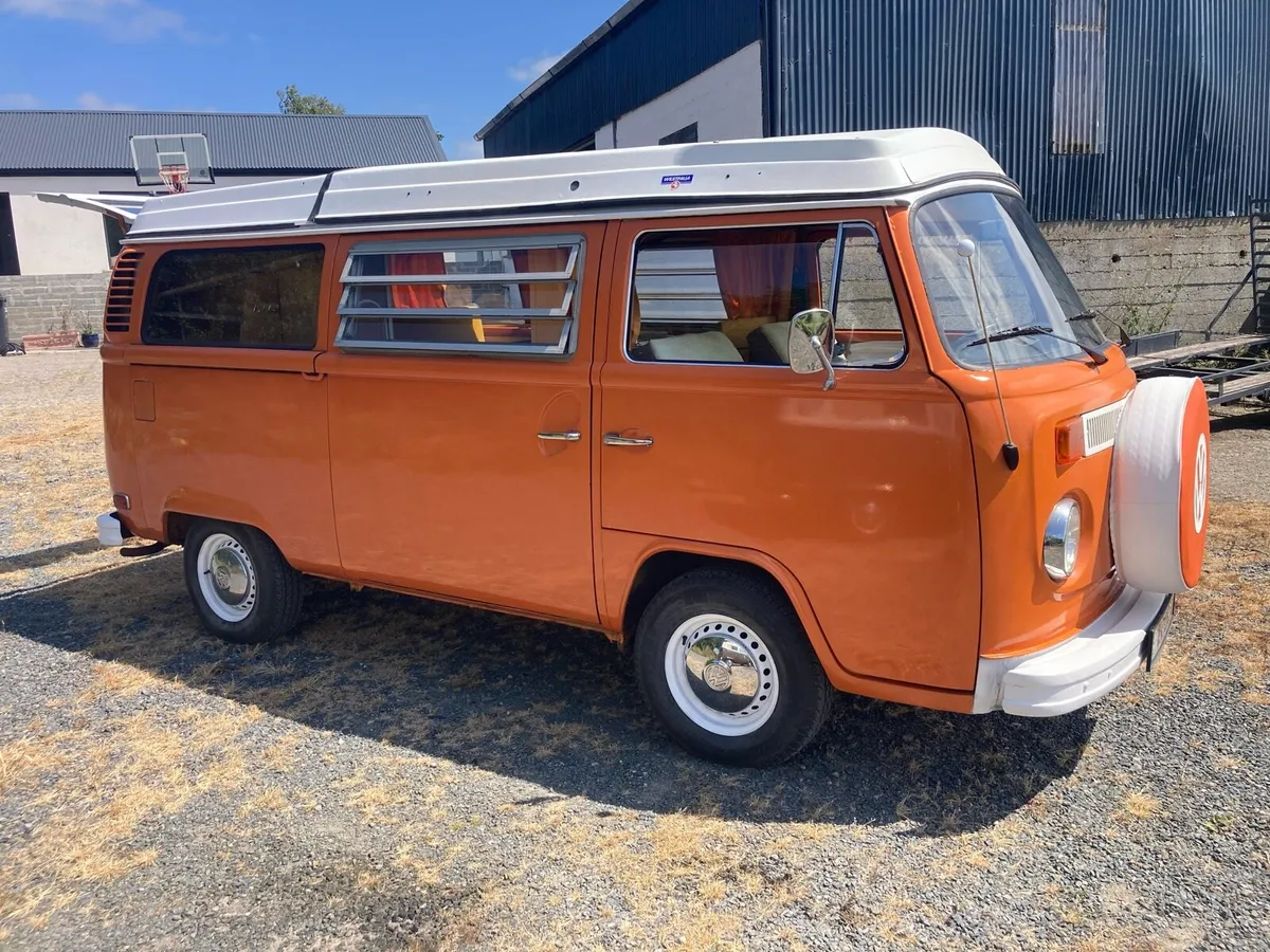 VW T2 ‘73 Westfalia Campervan - Image 3