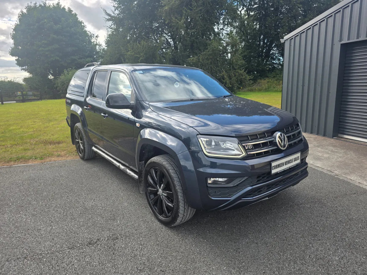 2020 Volkswagen Amarok 3.0 v6 258 Aventura Black E - Image 1