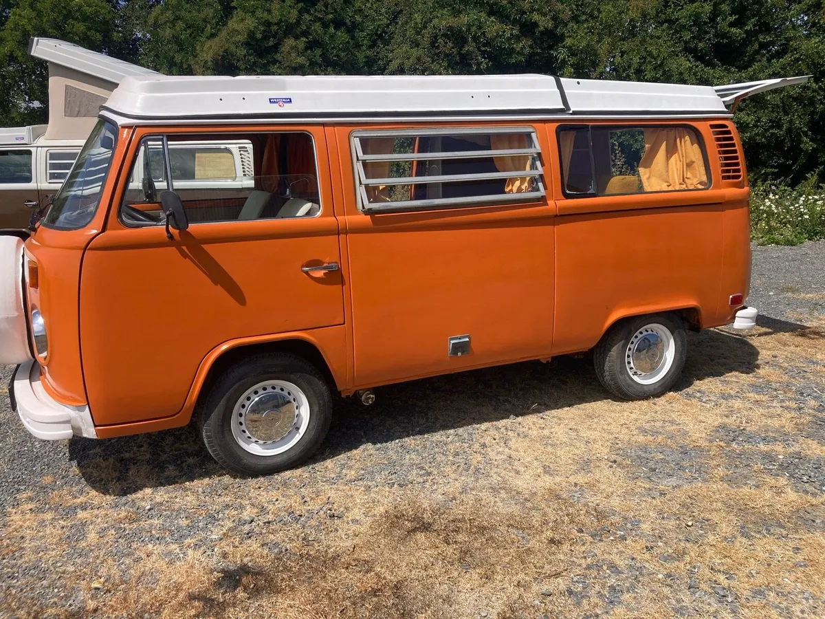 VW T2 ‘73 Westfalia Campervan - Image 4