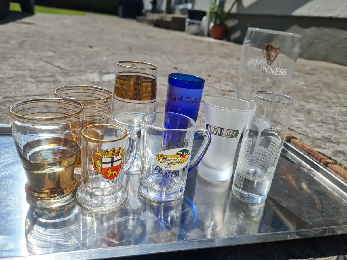 Shot glasses