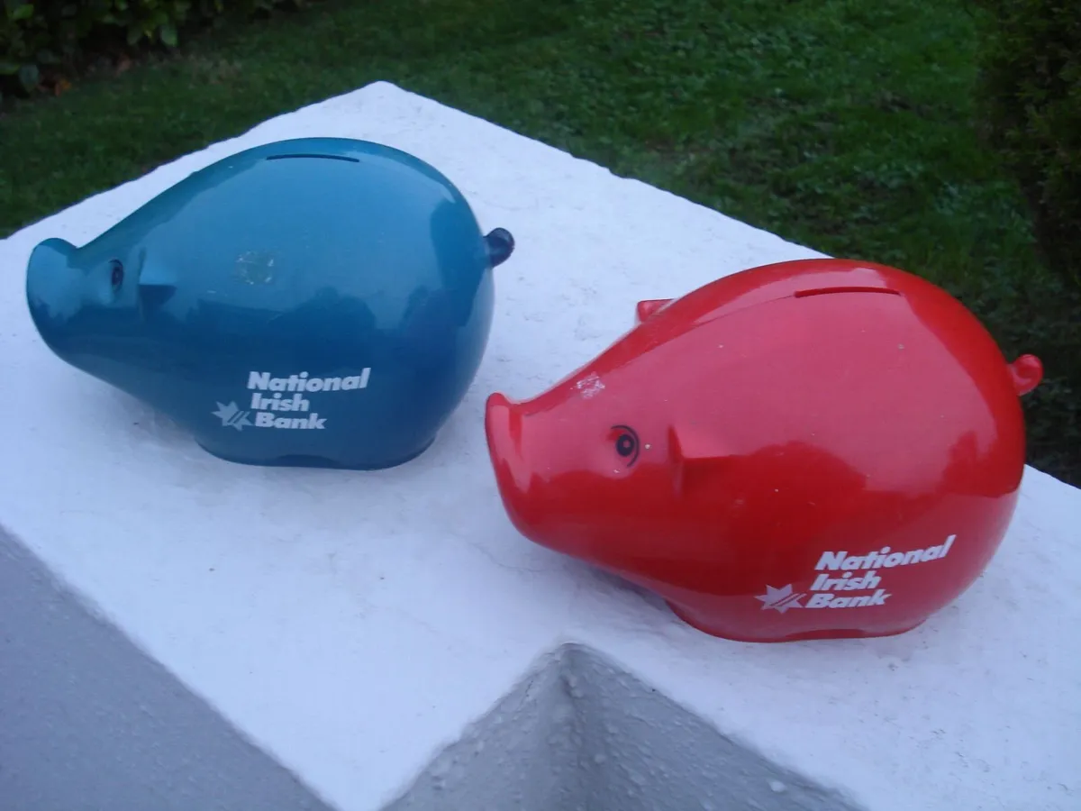 RARE NATIONAL IRISH BANKS PIGGY BANKS,2005. - Image 2