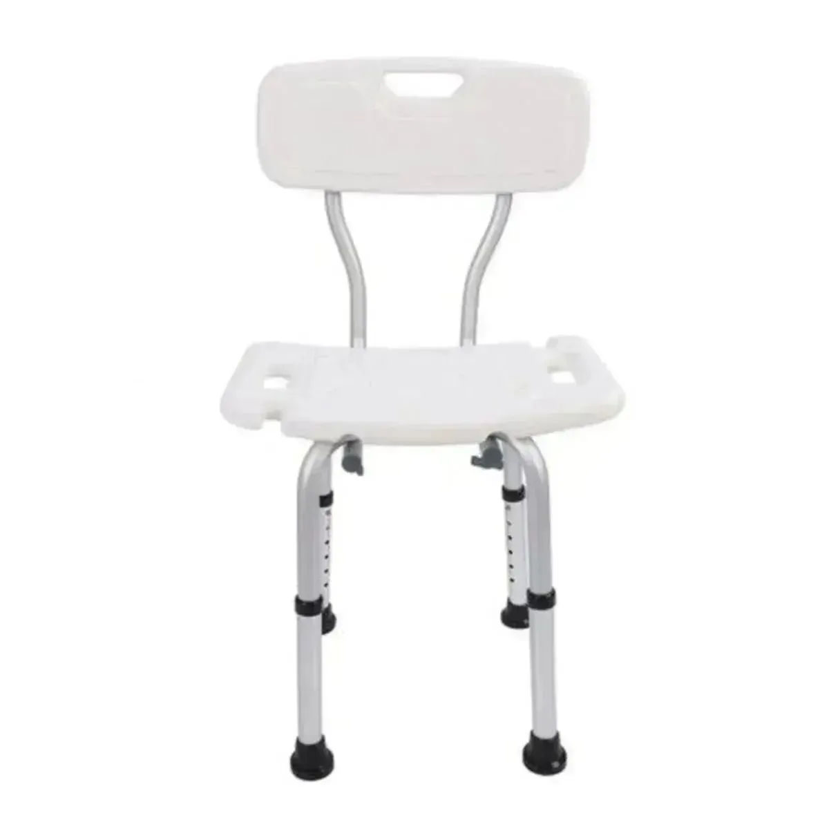 Bath Chair Lightweight Shower Stool with Back - Image 2
