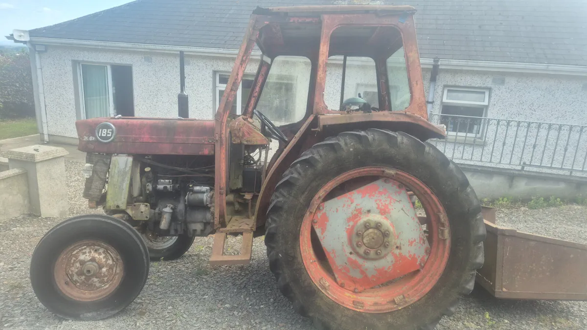 MASSEY FERGUSON 185 TRACTOR - Image 3