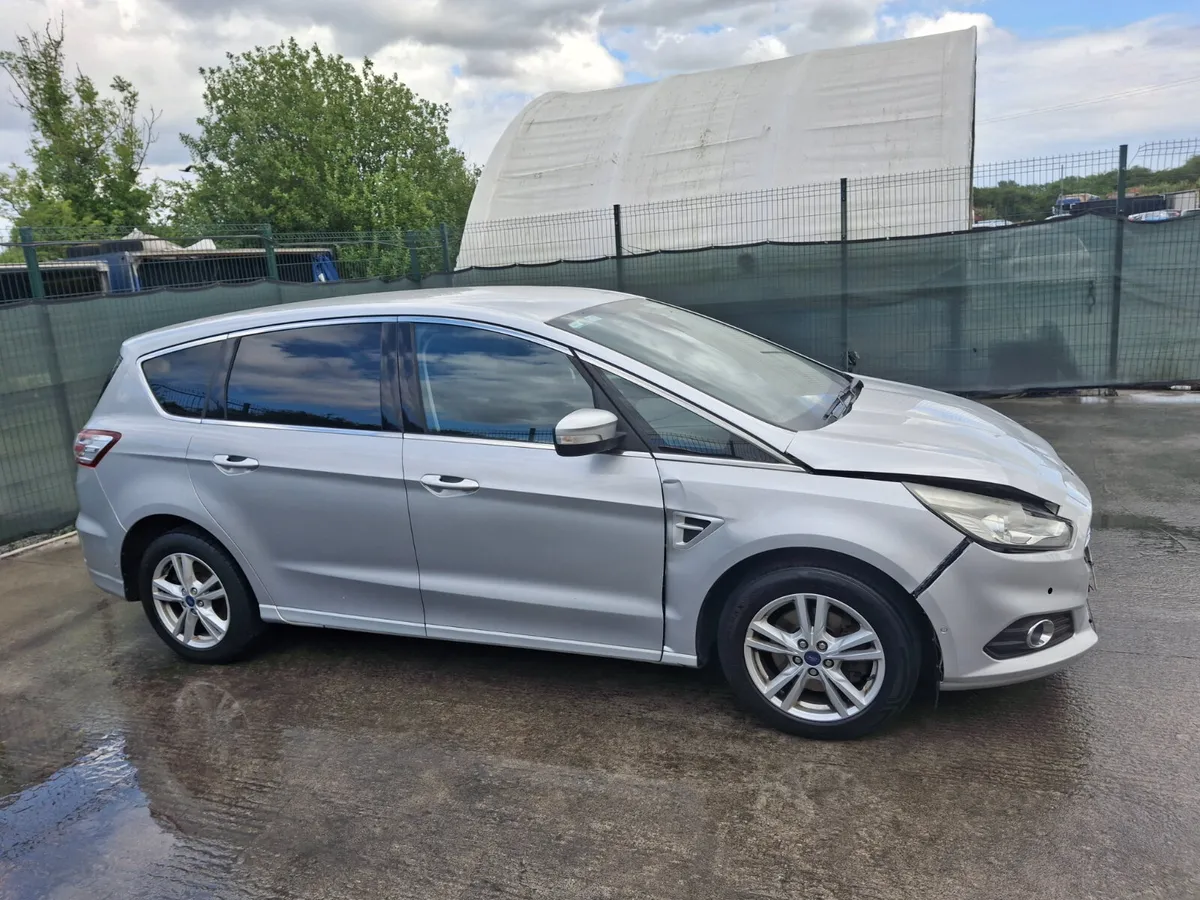2016 Ford S-Max  7 seater  Automatic - Image 1