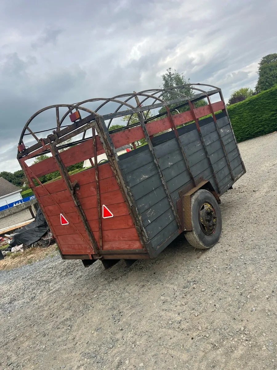 Livestock Trailer - Image 1