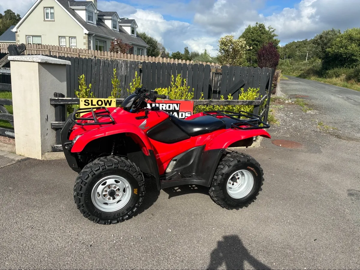 Honda trx420 4wd quad - Image 4