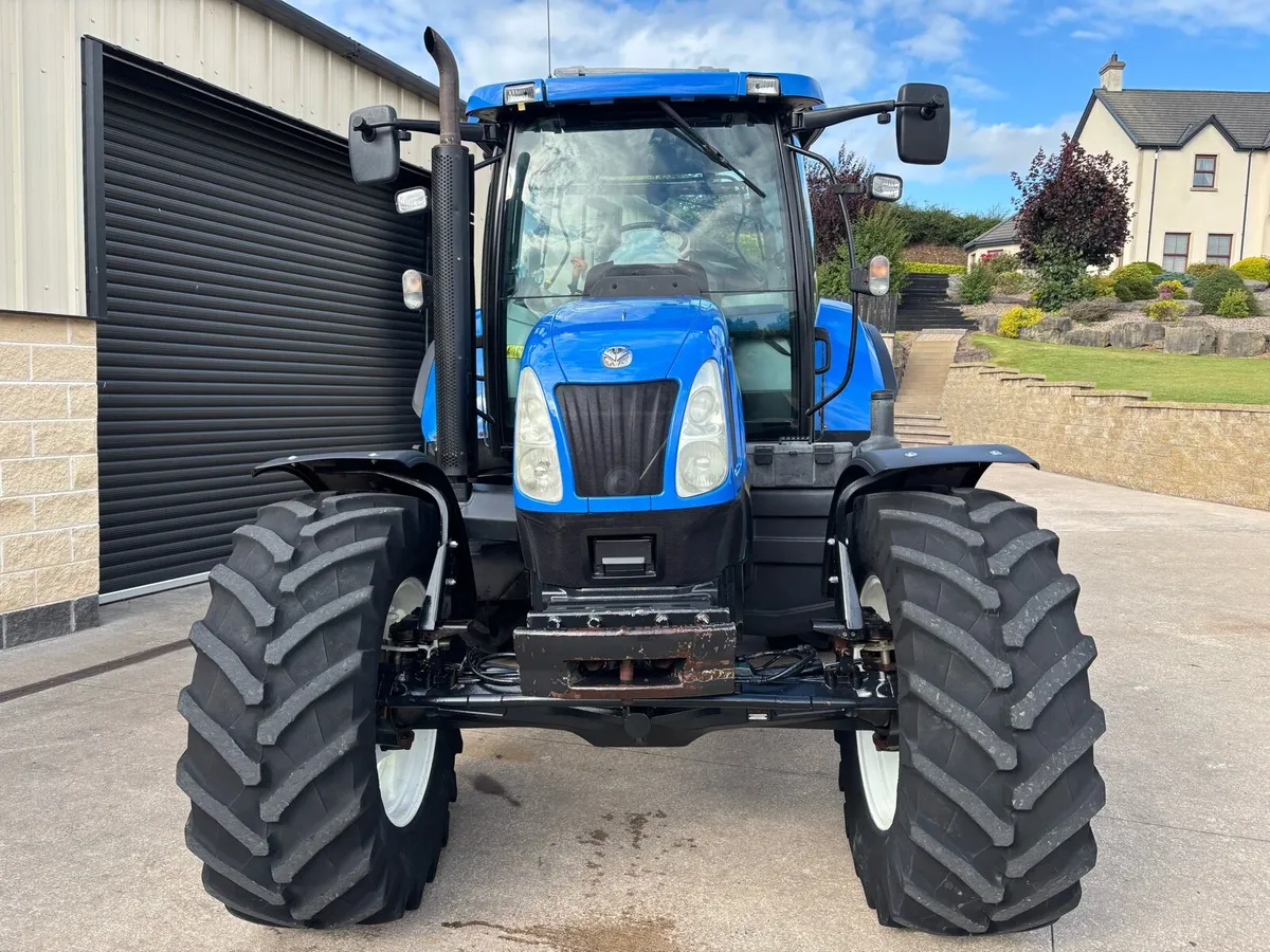 2009 NEW HOLLAND T6050 RANGE COMMAND - Image 3