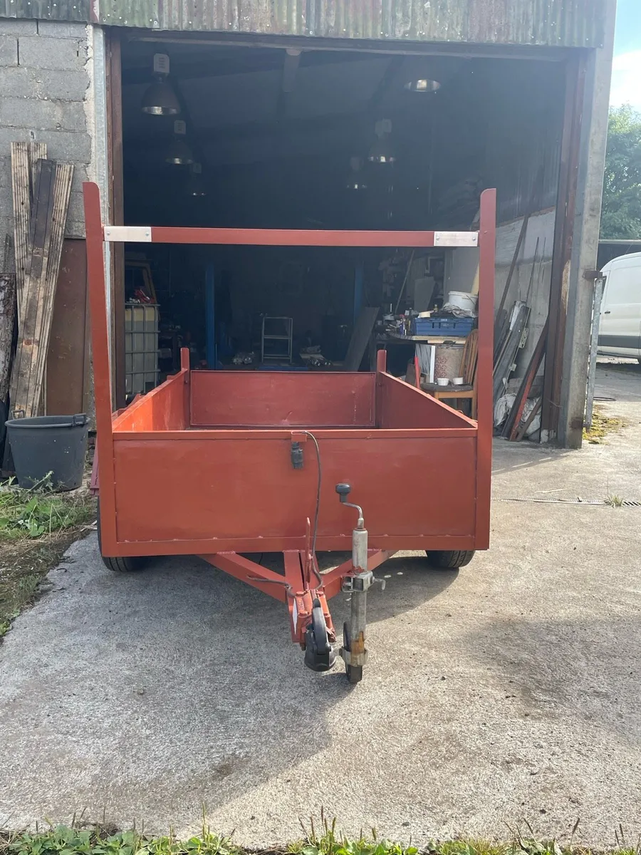Twin axel trailer - Image 2