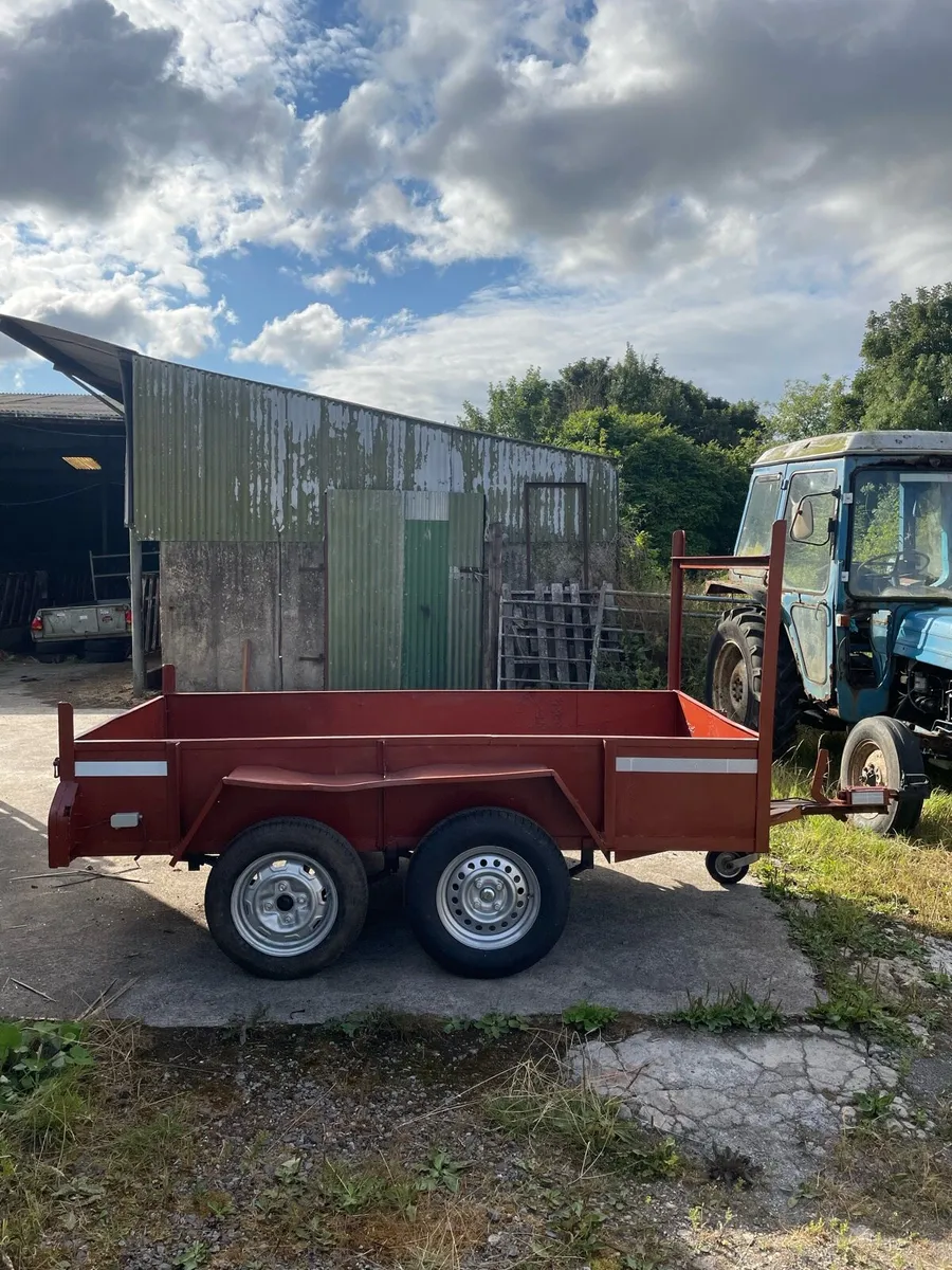 Twin axel trailer - Image 4