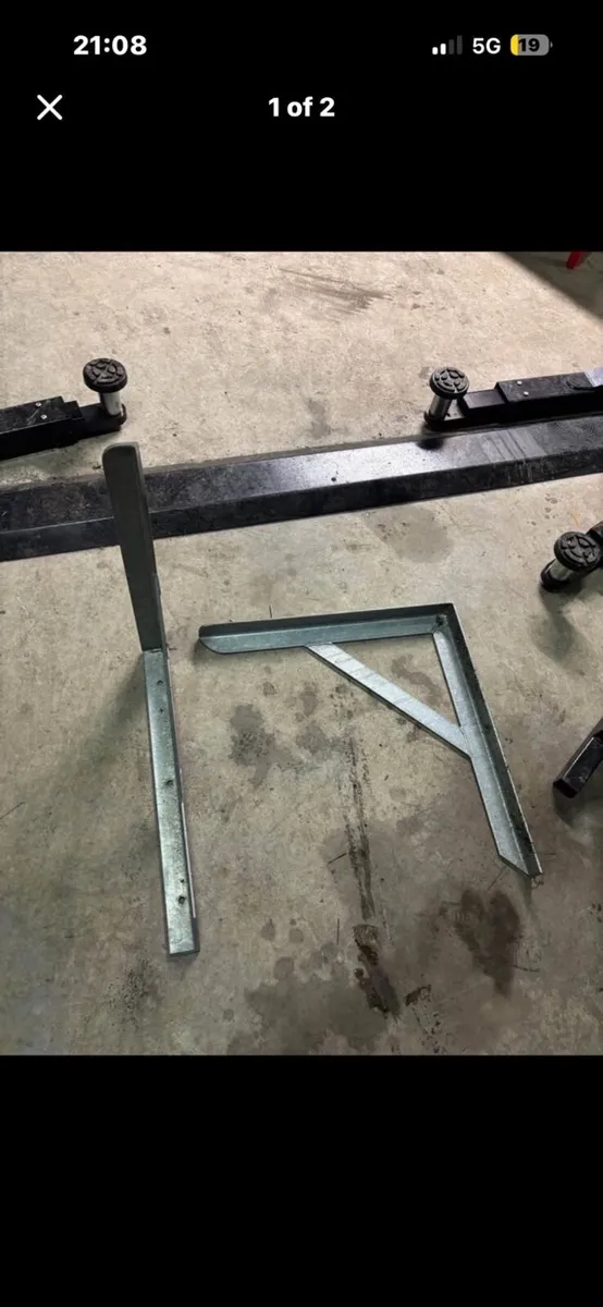 Wall mounted squat rack - Image 2