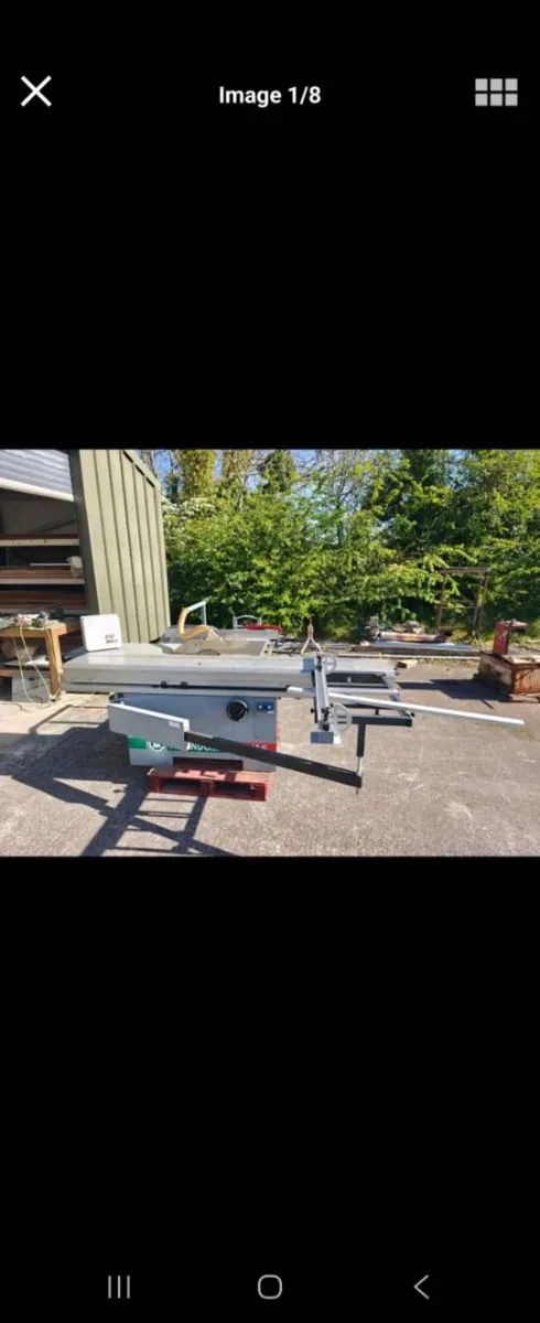 Altendorf WA6 Panel Saw - Image 1