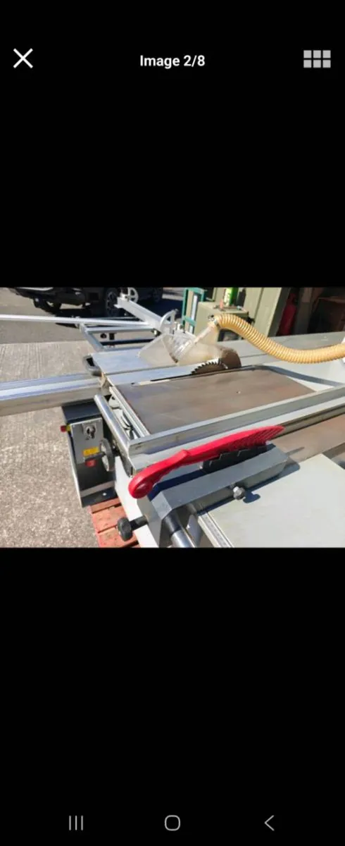 Altendorf WA6 Panel Saw - Image 2