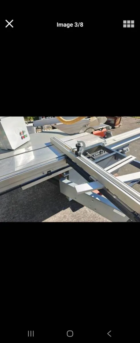 Altendorf WA6 Panel Saw - Image 3