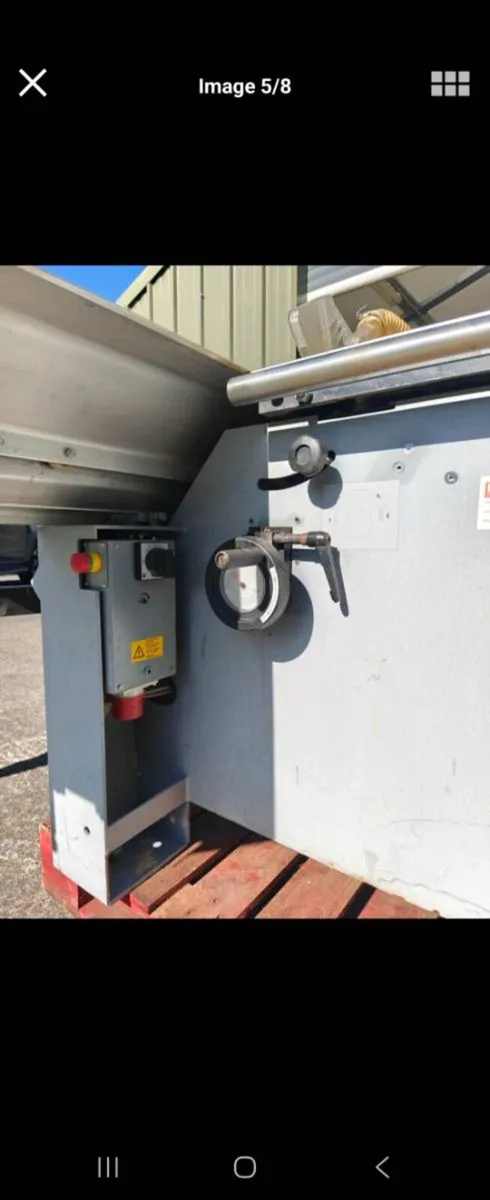 Altendorf WA6 Panel Saw - Image 4