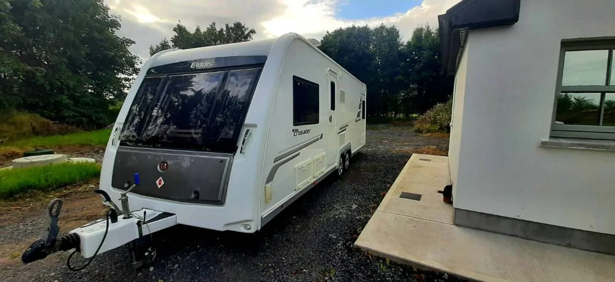 2014 Elddis Crusader Super Sirocco - Image 1